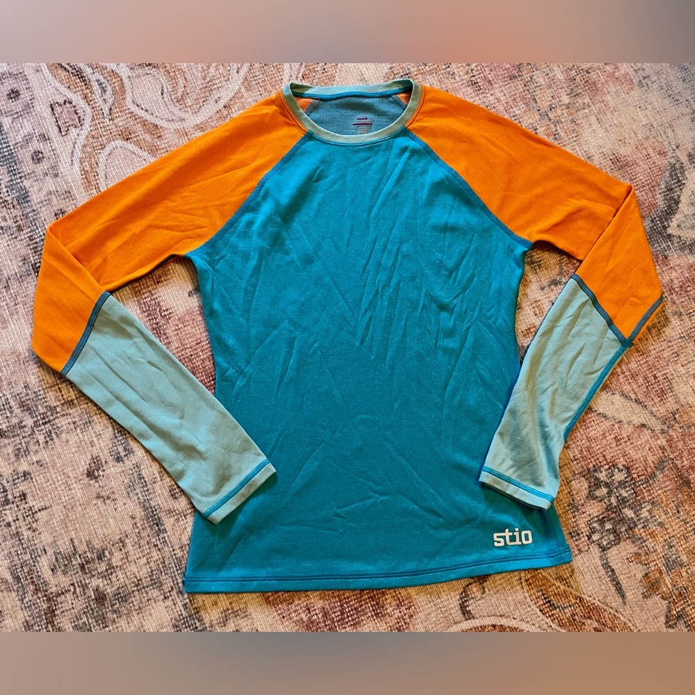 Stio Basis Power Wool base layer thermal ski top women’s small